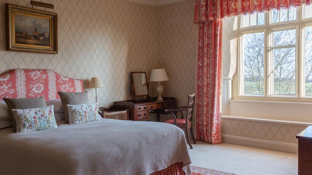 Yate view of room